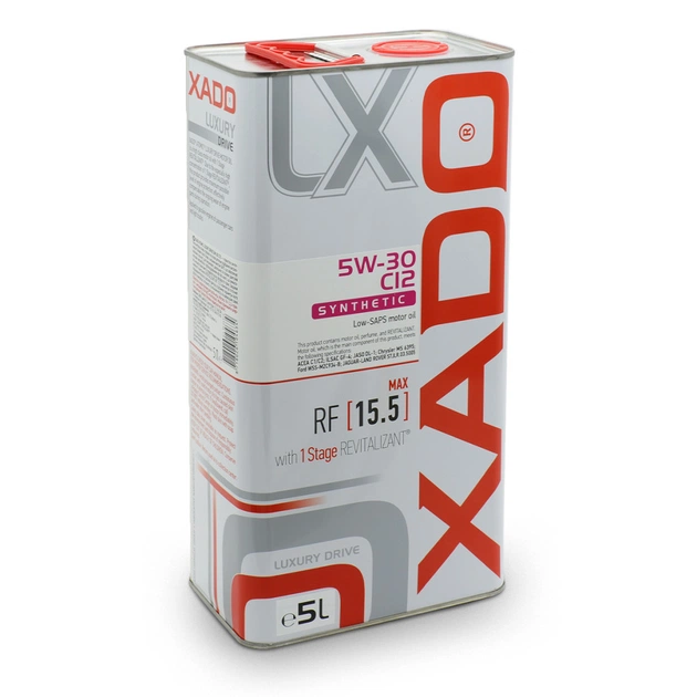 Моторна олива Xado 5W-30 С12 Luxury Drive 5л (ХА 24379) - изображение 1