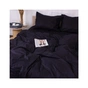 Постільна білизна MirSon Poplin Line 099 Black 110x140 (2200006277378) - зменшене зображення 2