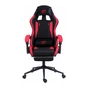 Крісло ігрове GT Racer X-2324 Black/Red (X-2324 Fabric Black/Red) - зменшене зображення 2