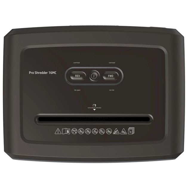 Знищувач документів HP PRO SHREDDER 16MC (2808) (860131) - picture 6