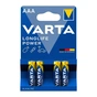 Батарейка Varta AAA Longlife Power лужна * 4 (04903121414) - зменшене зображення 1
