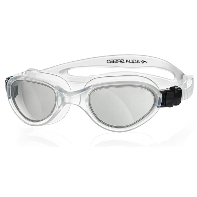 Окуляри для плавання Aqua Speed X-Pro 087-53 9105 прозорий/димчастий OSFM (5908217691057) - зображення 1
