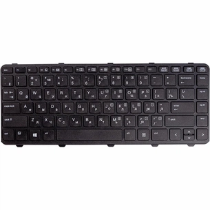 Клавіатура ноутбука HP ProBook 430 G2/440 G1/630 G2 чорна (KB310744) зображення 1