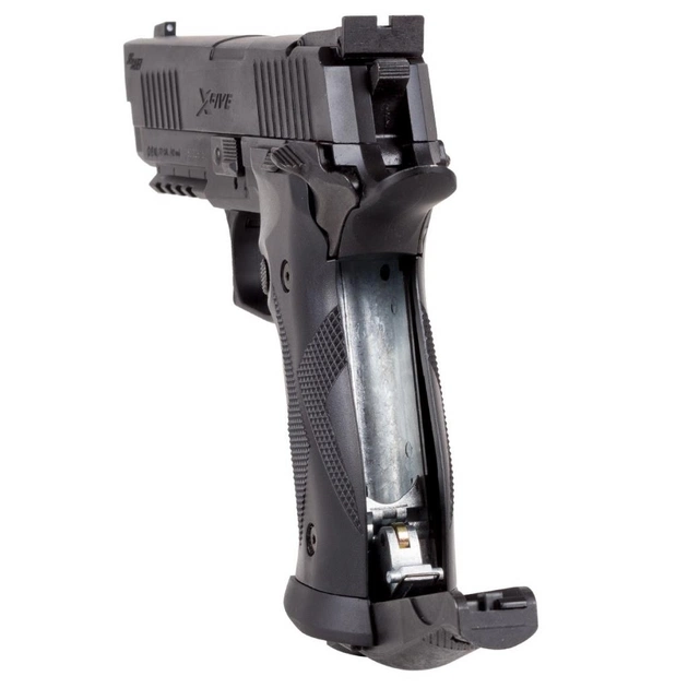 Пневматичний пістолет Sig Sauer Air X-Five Black 4,5 мм (AIR-X5-177-BLK) - picture 5