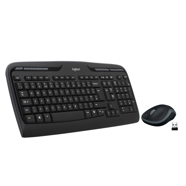 Комплект Logitech MK330 Wireless UA Black (920-003989) - зображення 1