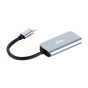 Концентратор 2E USB-C 4-in-1 1xUSB 3.0 + 1xUSB-C PD + HDMI 0.14m gray (2E-W2680) - уменьшенное изображение 2