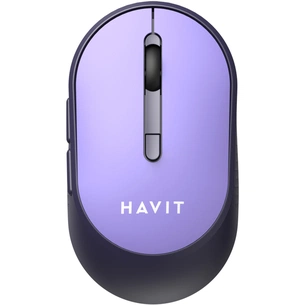 Мишка Havit HV-MS78GT Wireless Black-Purple (6939119041229) зображення 1