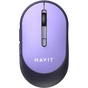 Мишка Havit HV-MS78GT Wireless Black-Purple (6939119041229) - зменшене зображення 1