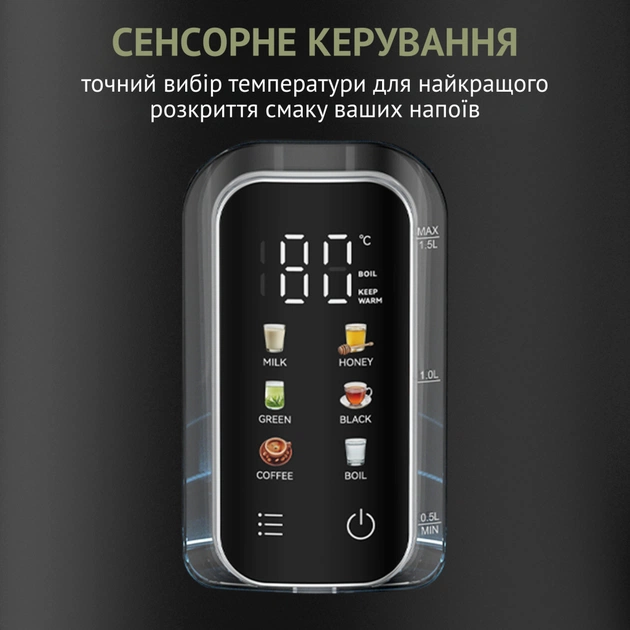 Электрочайник QUIN KTL-303 - изображение 2