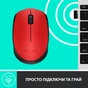 Мишка Logitech M171 Red (910-004641) - зменшене зображення 6