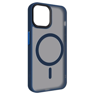 Чохол до мобільного телефона Armorstandart Uniq Magsafe Apple iPhone 14 Dark Blue (ARM75302) зображення 1