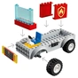 Конструктор LEGO City Fire Пожежна вантажівка з драбиною 88 деталей (60280) - зменшене зображення 6