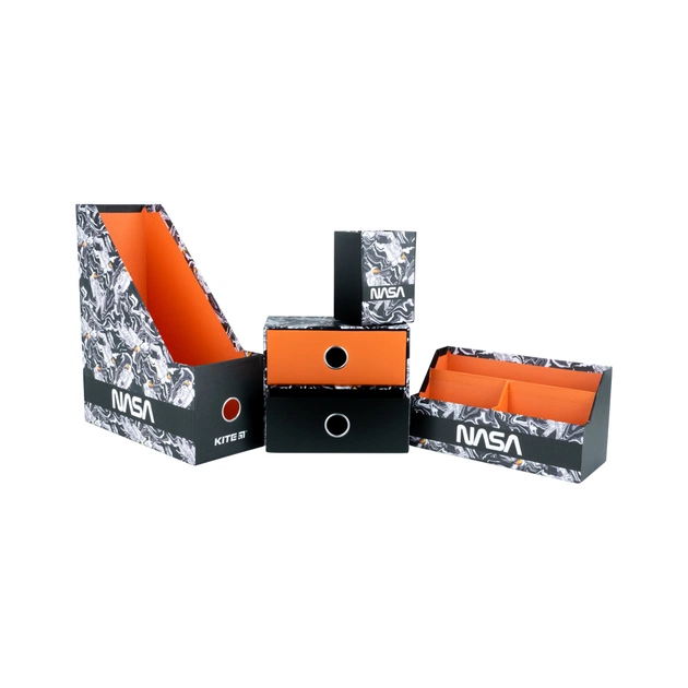 Настільний набір Kite NASA, 4 предмети, картон (NS22-357) - picture 3
