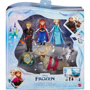 Лялька Disney Frozen Мінінабір Зимова історія з м/ф Крижане серце (HLX04) зображення 1