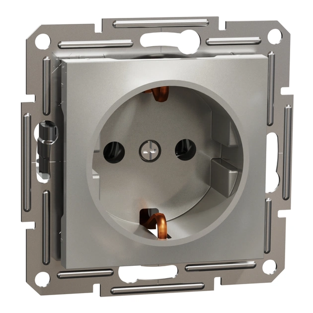 Розетка Schneider Electric ASFORA бронза (EPH2900169) - зображення 2