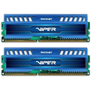 Модуль пам'яті для комп'ютера DDR3 8GB (2x4GB) 1600 MHz Viper 3 Patriot (PV38G160C9KBL) зображення 1
