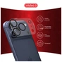 Скло захисне Intaleo Camera Lens Apple iPhone 17 Pro Max Black (1283126630095) - зменшене зображення 3