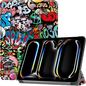 Чохол до планшета BeCover Smart Case Apple iPad Pro 11" M4 2024 Graffiti (711637) зображення 1