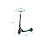 Самокат Qkids Bro green (HUBA00031) - зменшене зображення 4
