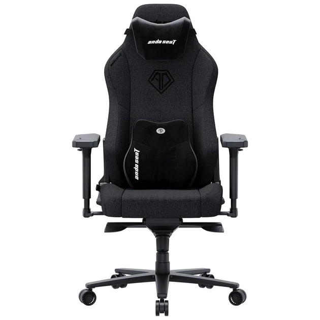 Крісло ігрове Anda Seat Phantom 3 Fabric Size XL Dark Gray (AD18XL-52-GB-F-G01) - зображення 1