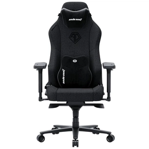Крісло ігрове Anda Seat Phantom 3 Fabric Size XL Dark Gray (AD18XL-52-GB-F-G01) зображення 1
