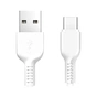 Дата кабель USB 2.0 AM to USB-C 1.0m 3A X13 white HOCO (6957531061199) - уменьшенное изображение 2