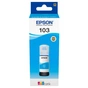 Контейнер з чорнилом Epson 103 Cyan (C13T00S24A) - зменшене зображення 2