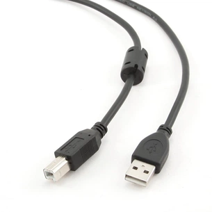 Кабель для принтера USB 2.0 AM/BM 3.0m Maxxter (UF-AMBM-10) зображення 1