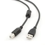 Кабель для принтера USB 2.0 AM/BM 3.0m Maxxter (UF-AMBM-10) - зменшене зображення 1