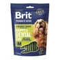 Ласощі для собак Brit Premium Dental Snacks M для середніх порід з колагеном і спіруліною 180 г (8595602573950) - зменшене зображення 1