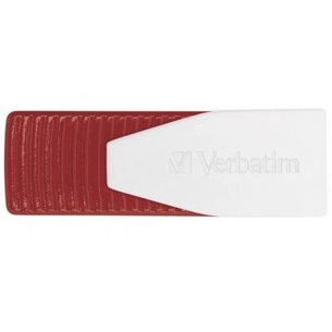 USB флеш накопичувач Verbatim 16GB Swivel Red USB 2.0 (49814) зображення 1