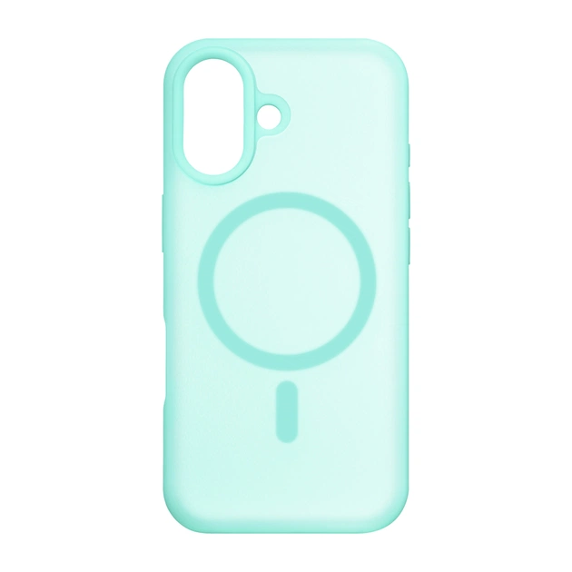 Чохол до мобільного телефона Armorstandart Mystiq MagCase Apple iPhone 17 Turquoise (ARM91594) - зображення 1