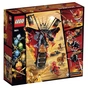 Конструктор LEGO Ninjago Вогняний кинджал 463 деталі (70674) - зменшене зображення 12