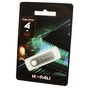 USB флеш накопичувач Hi-Rali 4GB Shuttle Series Silver USB 2.0 (HI-4GBSHSL) - зменшене зображення 1
