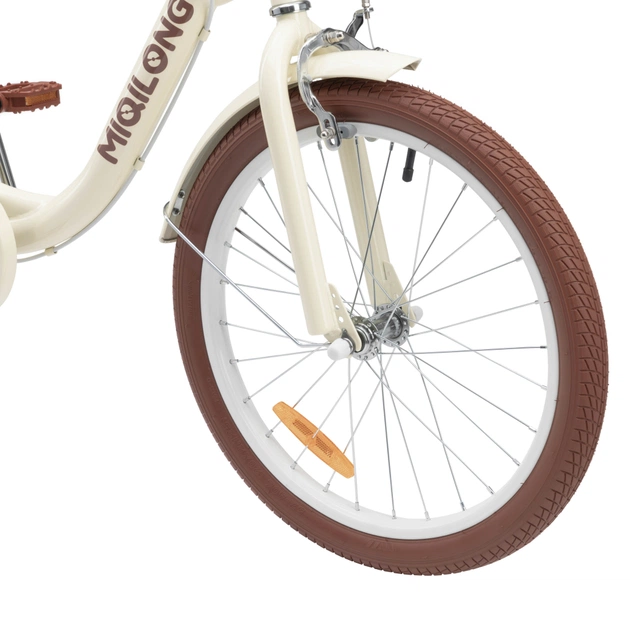 Дитячий велосипед Miqilong LS 20" бежевий (RBB-LS20-BEIGE) - picture 9