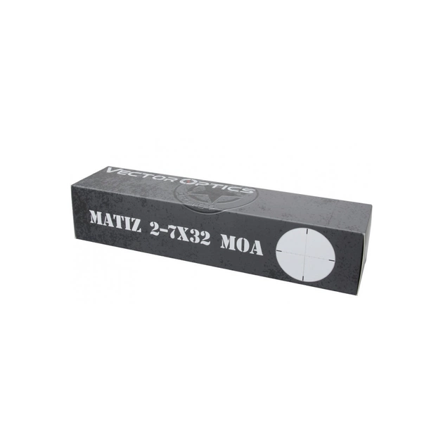 Оптичний приціл Vector Optics Matiz 2-7x32 (25,4 мм) MOA SFP (SCOM-33) - picture 9