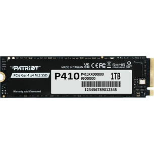 Накопичувач SSD M.2 2280 1TB Patriot (P410P1TBM28H) зображення 1