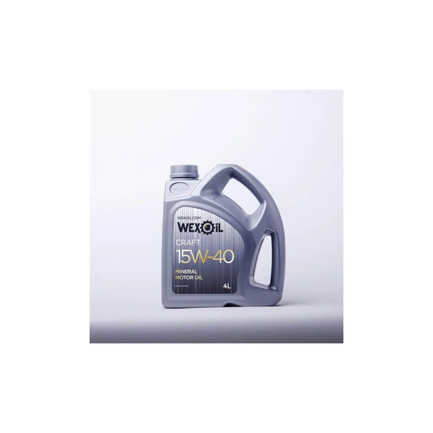 Моторна олива WEXOIL Craft 15w40 4л (WEXOIL_62566) - изображение 1