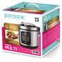 Мультиварка Brock_з_ПДВ MC 3601 (MC3601) - зменшене зображення 2