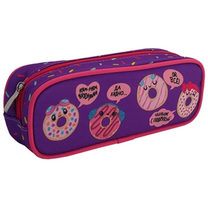 Пенал Cool For School 1 відділення фіолетовий (CF87260) зображення 1