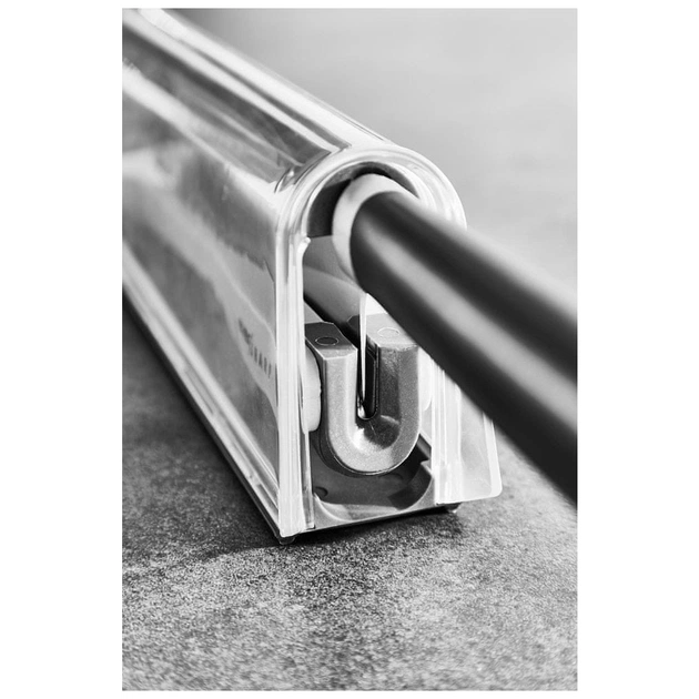 Кухонний ніж Tefal Eversharp, 16.5см, з чохол-точило нержавіюча сталь, чорний (K2569004) - зображення 10