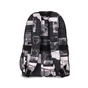 Рюкзак для ноутбука Bagland 17" Stylish XL 35L+print, whtite-black 1343 00558694 (1120220805) - зменшене зображення 4