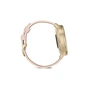 Смарт-годинник Garmin vivomove Style, S/E EU, Light Gold, Blush Pink, Nylon (010-02240-22) - зменшене зображення 4