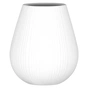 Ваза Ardesto Olbia, 12.5х14см, порцеляна, білий (AR3807W) - зменшене зображення 1