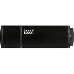 USB флеш накопичувач Goodram 128GB UEG3 Edge Black USB 3.0 (UEG3-1280K0R11) зображення 1