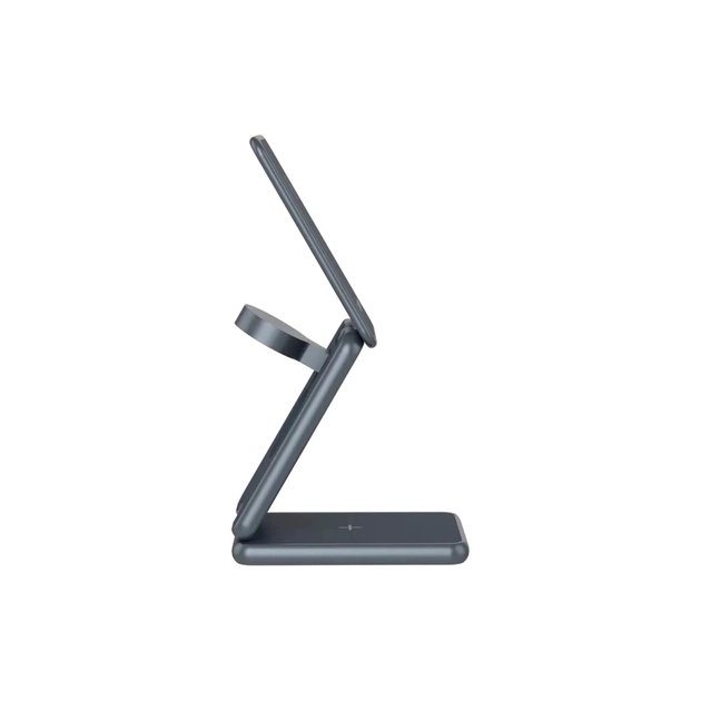Зарядний пристрій Canyon Foldable wireless charger 15W 3in1 Metal (CNS-WCS309M) - picture 2