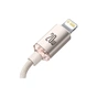 Дата кабель USB-C to Lightning 1.2m 20W pink Baseus (CAJY001304) - уменьшенное изображение 4