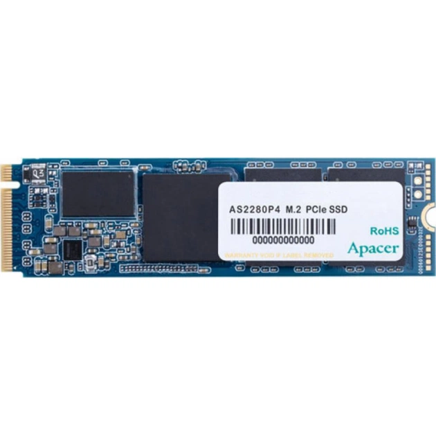Накопитель SSD M.2 2280 512GB Apacer (AP512GAS2280P4-1) - изображение 1