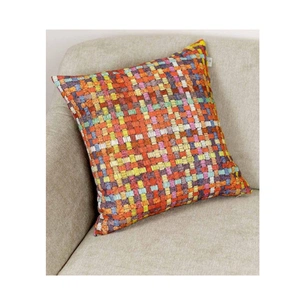 Наволочка Прованс декоративна 45х45 см MixPrint 505 рогожка (4823093447707) зображення 1