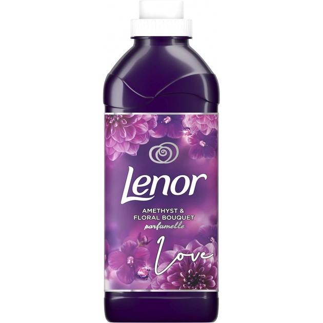 Кондиціонер для білизни Lenor Аметист і квітковий букет 750 мл (8001841375809) - зображення 1
